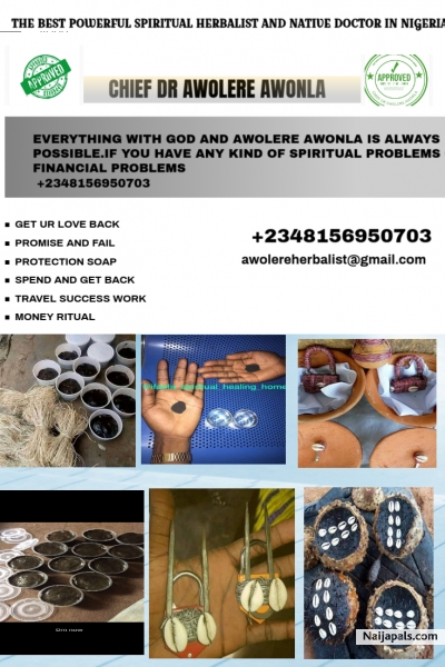 The Best Powerful Spiritual Herbalist Man In Nigeria - click for next photo
