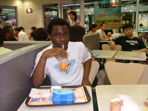 @kfc after much hunger - click for next photo