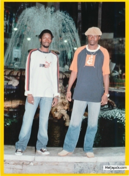 me and my good friend kenny - click for next photo