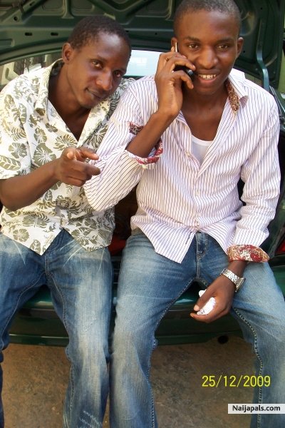 me, my lil bro - click for next photo