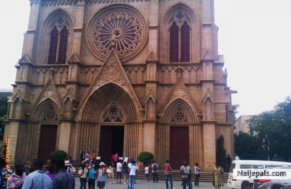 Our worship tower - click for next photo
