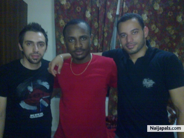 With the crew - click for next photo