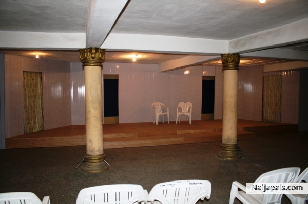 The New Drama Theaterium - click for next photo