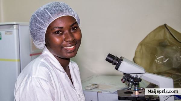 A University of Ekpoma graduate. - click for next photo