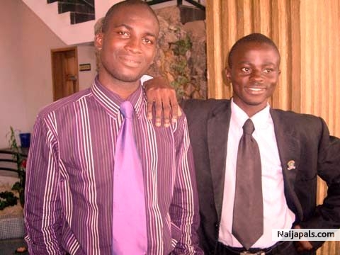 Me and my Friend - click for next photo
