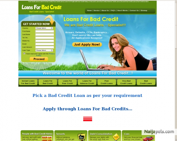 http://loansforbadcredits.co.uk/ - click for next photo