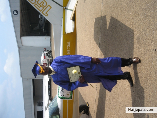 me on my grad day - click for next photo