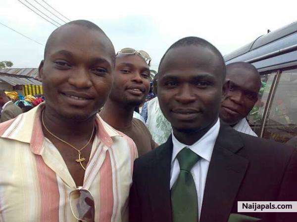 PK and Okeme. - click for next photo