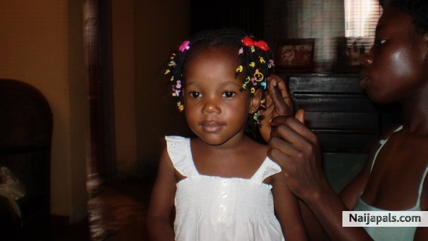 My baby girl - click for next photo