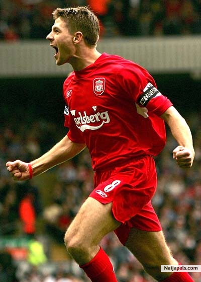 Steven Gerrard! - click for next photo