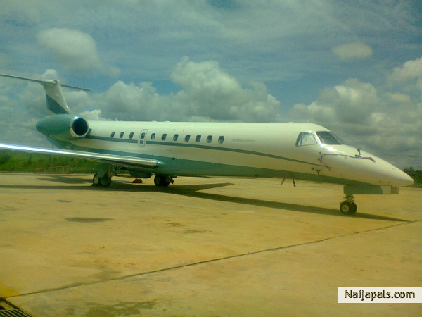 Legacy 600. Luxury jet - click for next photo