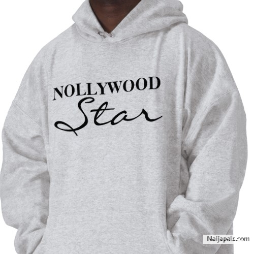 Nollywood Custom Hoodie By Africankoko - click for next photo