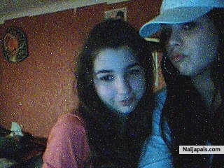 Me and my sister ♥; ; ♥; ; - click for next photo