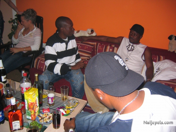 MY FRIENDS ON MY B-DAY - click for next photo
