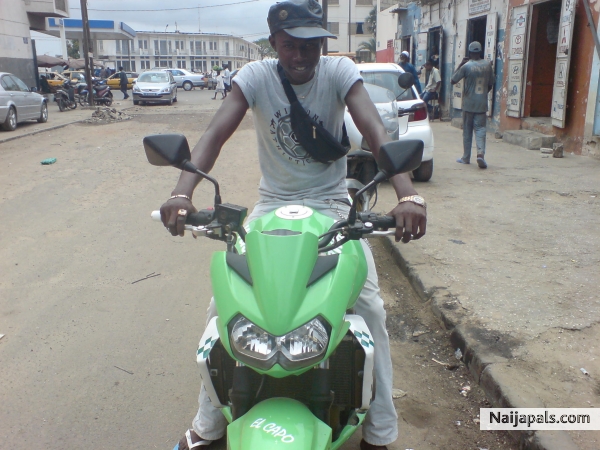 me on my bike - click for next photo