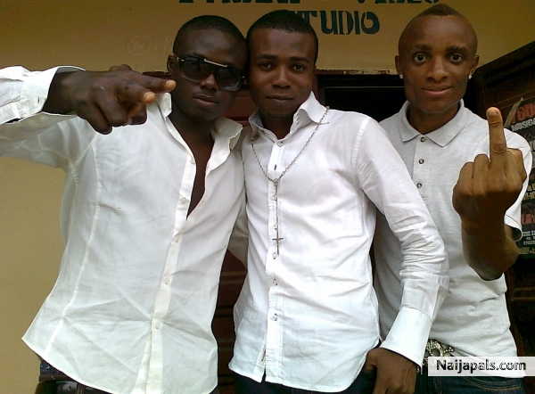 Me n ma dudes - click for next photo