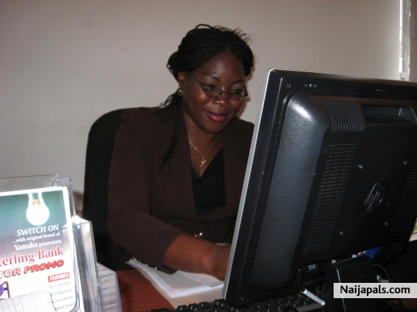Ofesolar Account officer 1 - click for next photo