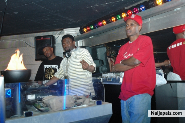 aj adamz,dj notorious marshal spinin wit da G HOT - click for next photo