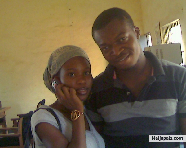 myself & tolu - click for next photo