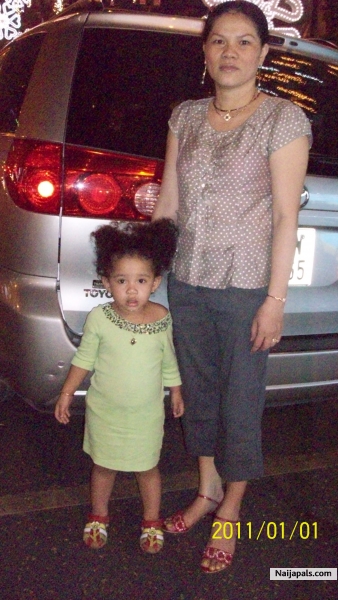 MY WIFE AND OUR DAUGTHER - click for next photo
