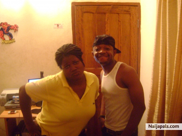 Matrixer and cousin again...Independence shasha..(enuf choppin)..lol - click for next photo