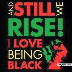 If you dont LOVE ❤ yourselves...WHO will ....Black is Beautiful ❤ - click for next photo