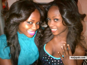 having fun at Page club in Ikeja, Lagos state - click for next photo