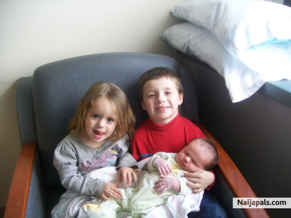my 3 wonderful kids Cody, Summer, Jacob - click for next photo