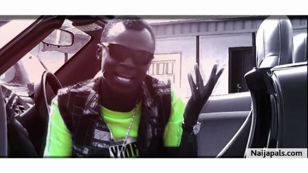 Me during pass juju music video shot - click for next photo