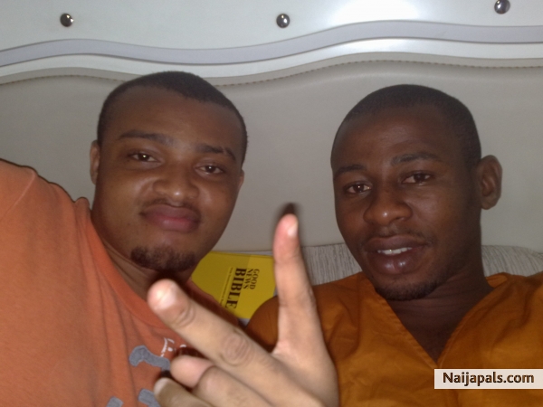 Me and homie - click for next photo