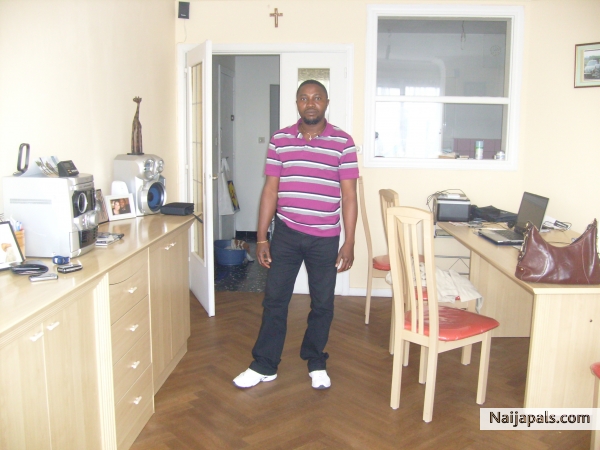 phil at home - click for next photo