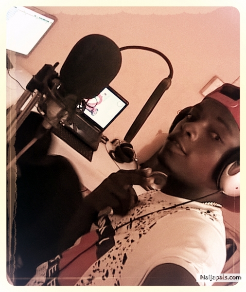 At studio - click for next photo