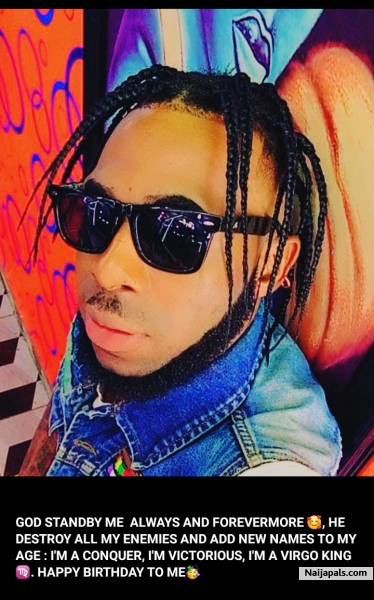 I'm always happy for God 🙏❤️🙏 on your life i celebrate you too celebrate me follow my ig&fb #Star p brown - click for next photo