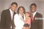 Rev. Sam Ogoin, Pst. Mrs. Ursula Ogoin and Pst. Abel Eleonu - click for next photo
