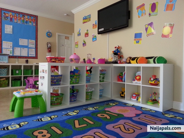 picture from Naijapals baby day care. (another section of the hornes) - click for next photo