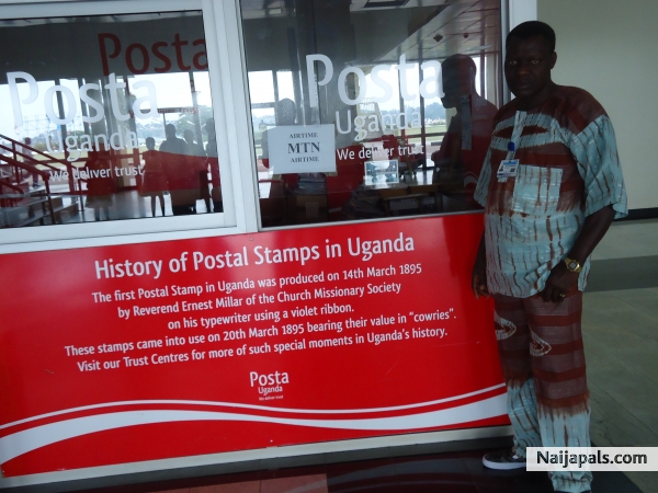 Onjeomo In Entebe Airport,Uganda. - click for next photo