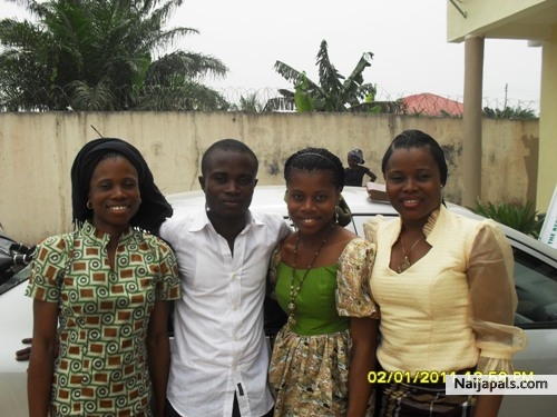 Me and my Sisters - click for next photo