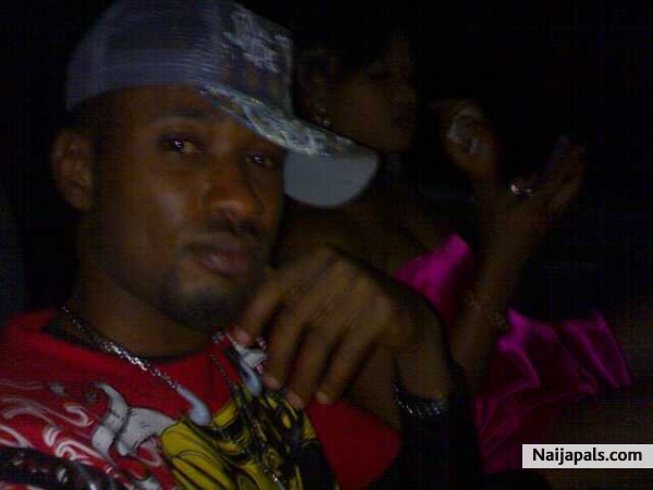 Tipsy Ubbie,insistin he stil cud drive out.Lmao! - click for next photo