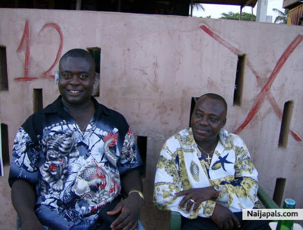 Sam & Pal in Ghana - click for next photo