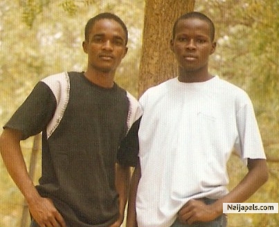 me and adam - click for next photo