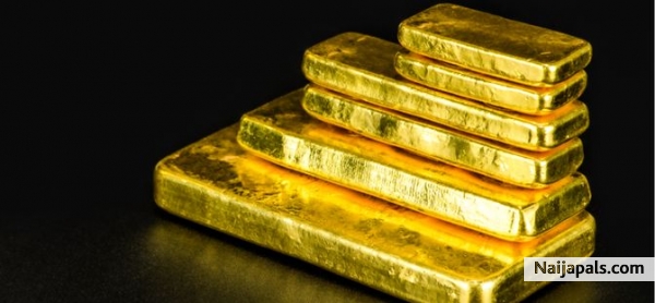 GOLD DORE BAR - click for next photo