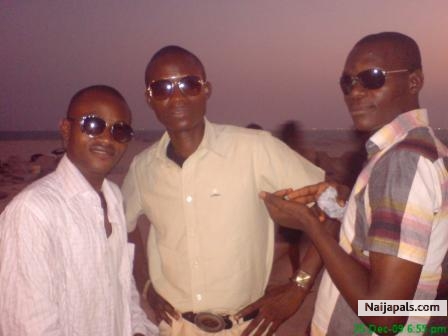 Michael, Yemi, Ahmed - click for next photo