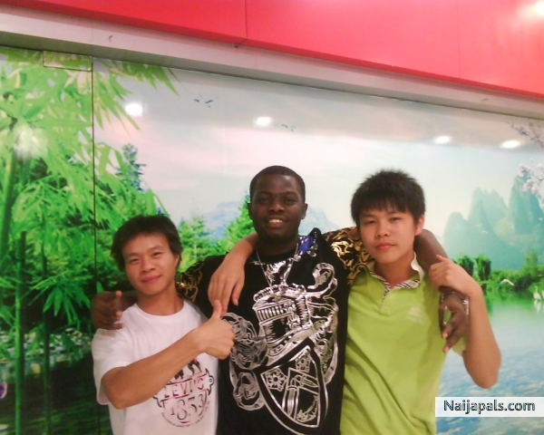 me and chinese friend - click for next photo