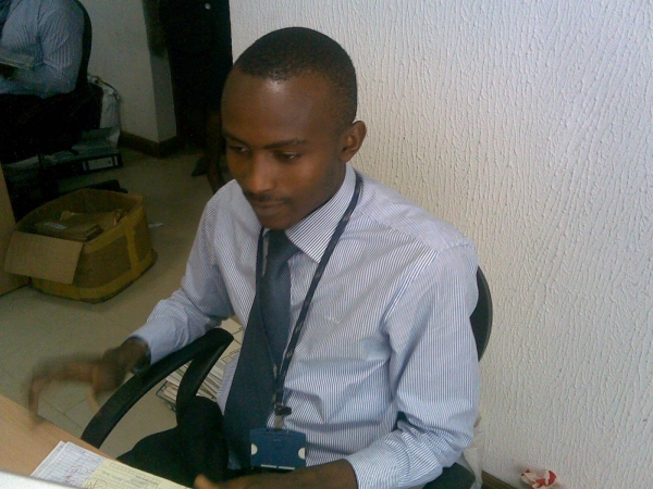 SAM IN OFFICE - click for next photo