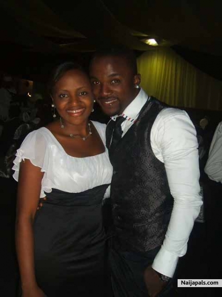 Inyanya(MTN Project Fame West Africa,s Winner.) and I. - click for next photo
