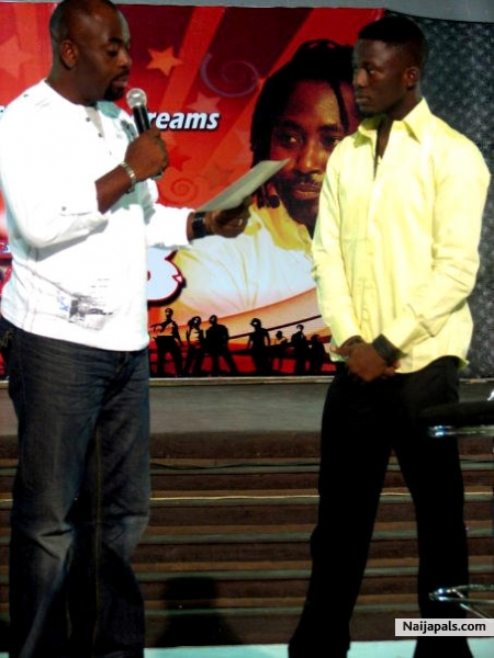 Me and Funsho Adeolu - click for next photo