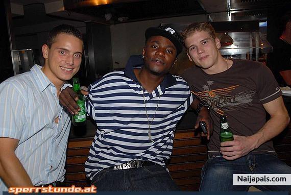 in da club with Mario, Me, Juergen - click for next photo