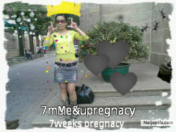 mini 7 weeks pregnancy - click for next photo