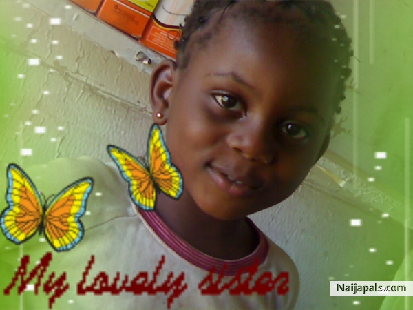 my lovely sister - click for next photo