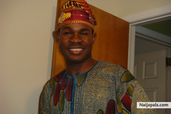 Proudly Nigerian! - click for next photo